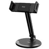 iPega Steel 360 Desktop Holder Stand for Mobile Phone / iPad Tablet - Black